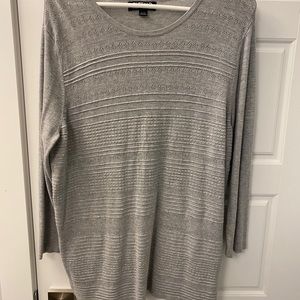 Grey sweater